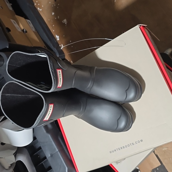 Hunter Original Short Boots - Picture 2 of 8